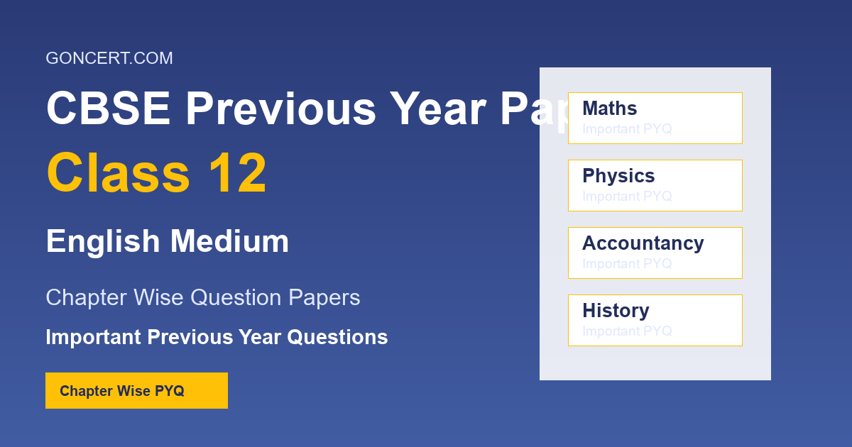 CBSE Previous Year Question Papers Class 12 English PDF download