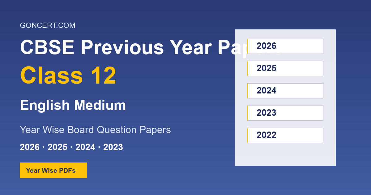 CBSE Previous Year Question Papers Class 12 English PDF download